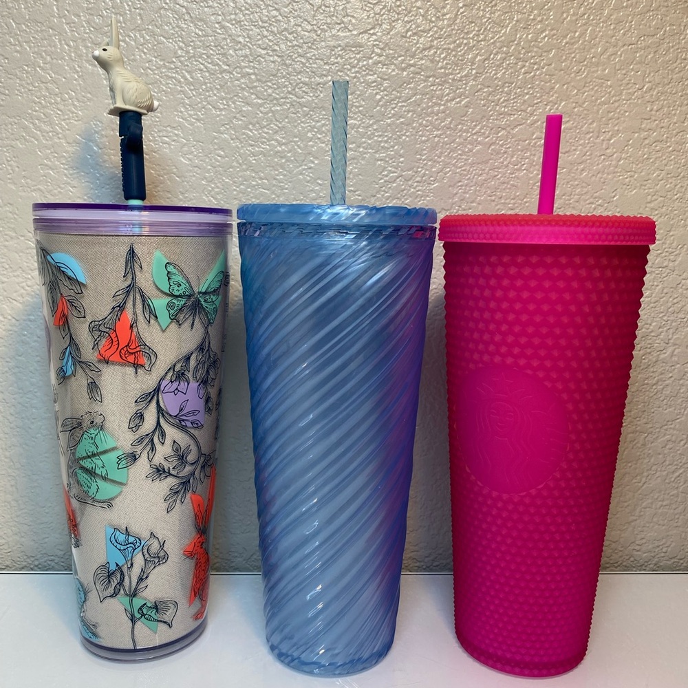 Starbucks Venti Lot of 3 2024 Tumblers